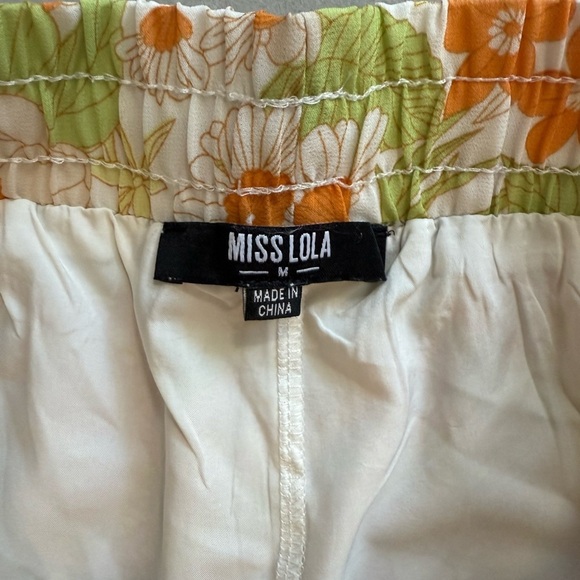 Miss Lola Floral Yellow Jumpsuit - Picture 11 of 11